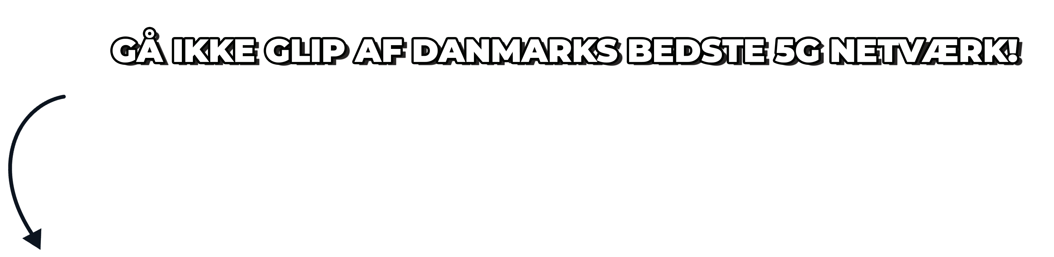 Gå ikke glip af Danmarks bedste 5G netværk