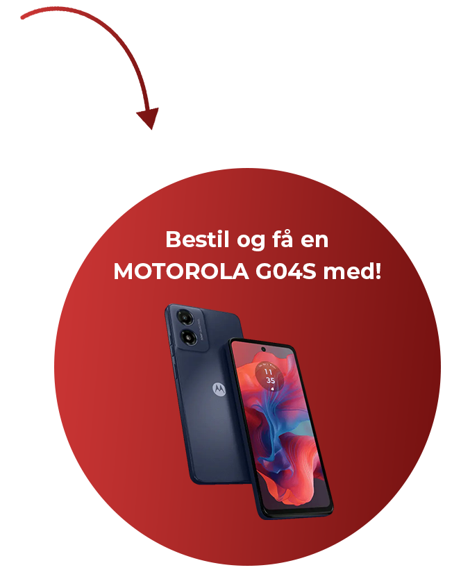 Bestil og få en Motorola GO4S med