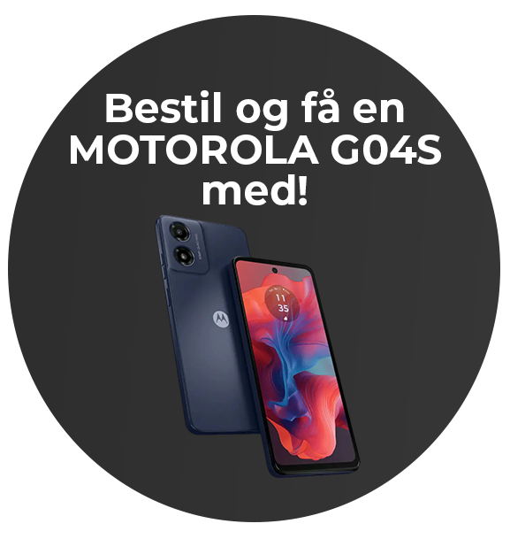 Bestil og få en Motorola GO4S med